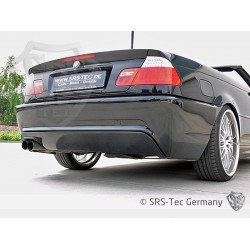 Οπίσθιος προφυλακτήρας Β3 της SRS-Tec για BMW Σειρά 3 (Ε46)